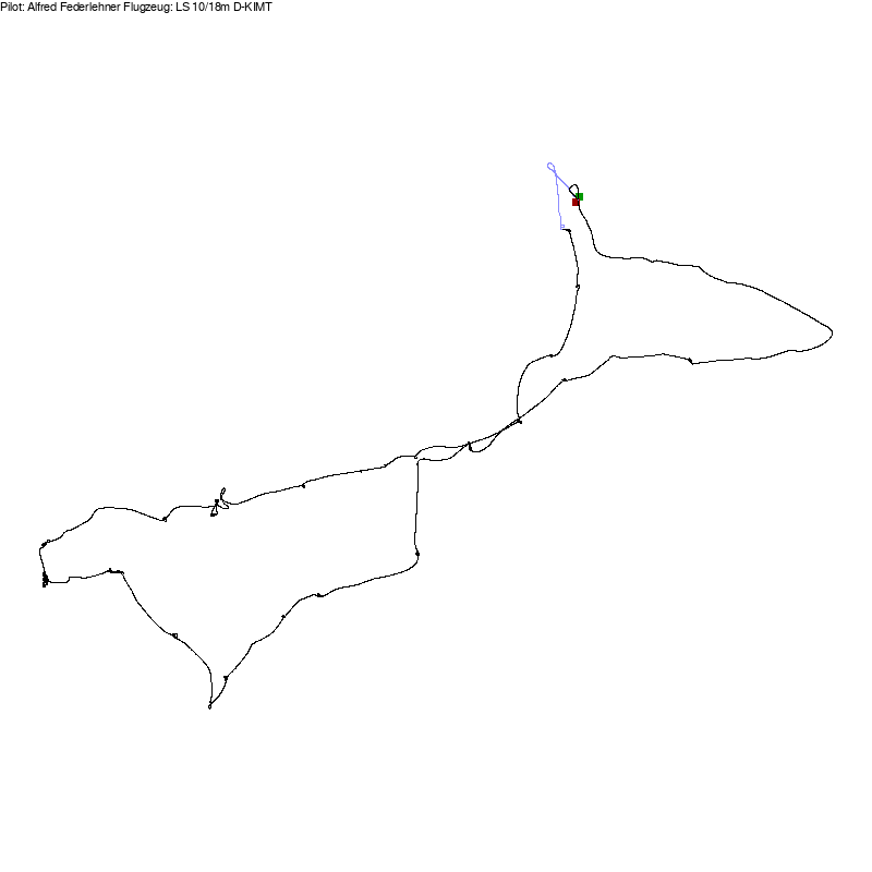 Flugspur